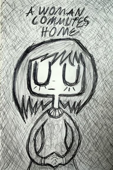 A Woman Commutes Home