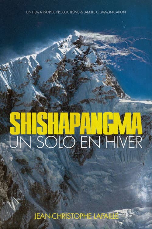 Shishapangma, A Solo In Winter