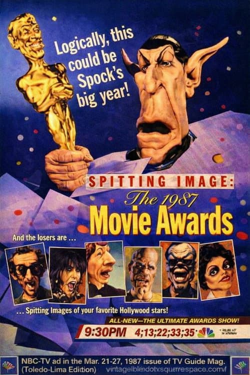 Spitting Image: The 1987 Movie Awards