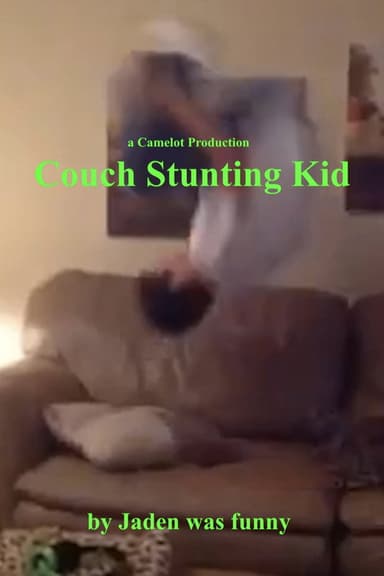Couch Stunting Kid