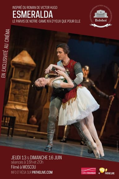 Bolshoi Theatre: ballet Esmeralda