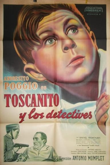 Toscanito y los detectives