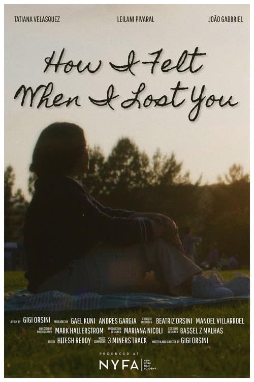 How I Felt When I Lost You