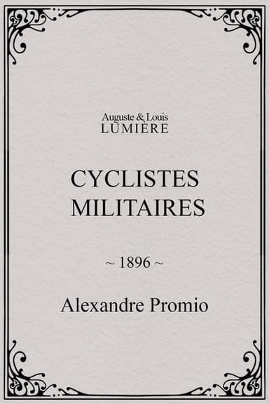 Cyclistes militaires
