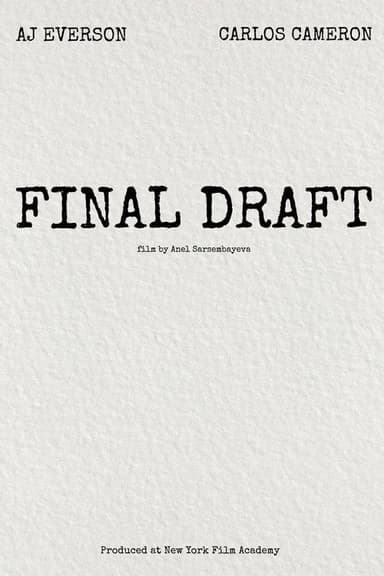 Final Draft