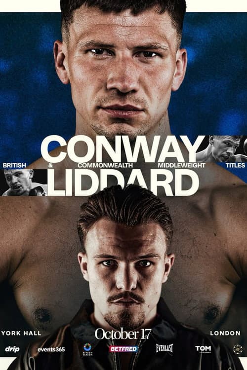 Kieron Conway vs. George Liddard