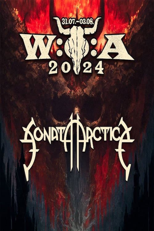 Sonata Arctica - Live At Wacken 2024