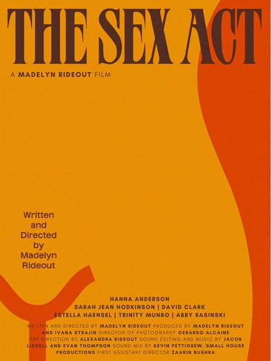 The Sex Act