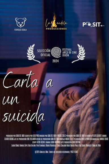 Carta a un suicida