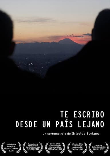 Te escribo desde un país lejano