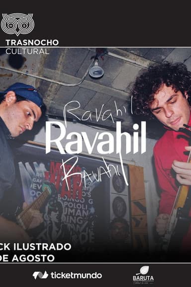 Ravahil - Live in Trasnocho