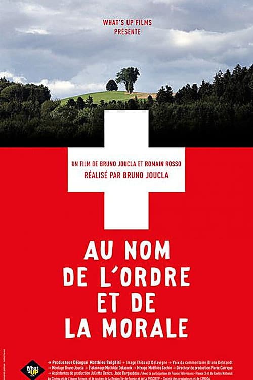 Au nom de l'ordre et de la morale