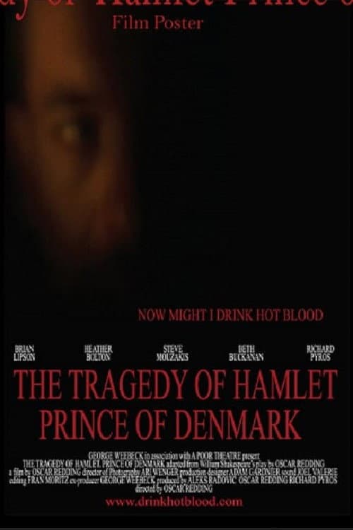 The Tragedy of Hamlet Prince of Denmark