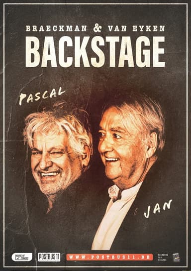 Jan Van Eyken & Pascal Braeckman, Backstage