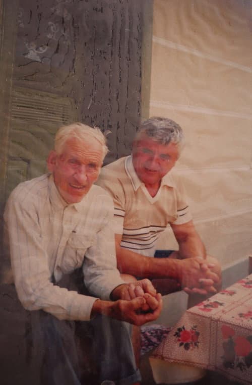 Longing of grandparents