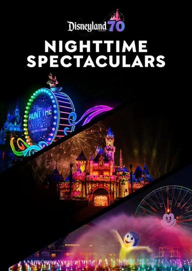 70th Celebration Nighttime Spectaculars | Disneyland Resort
