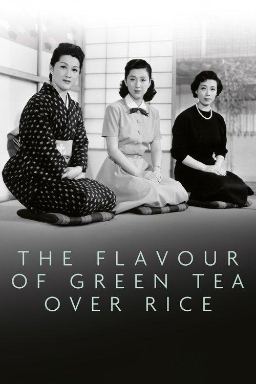 The Flavor of Green Tea Over Rice