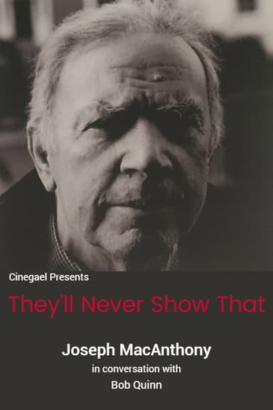 They'll Never Show That