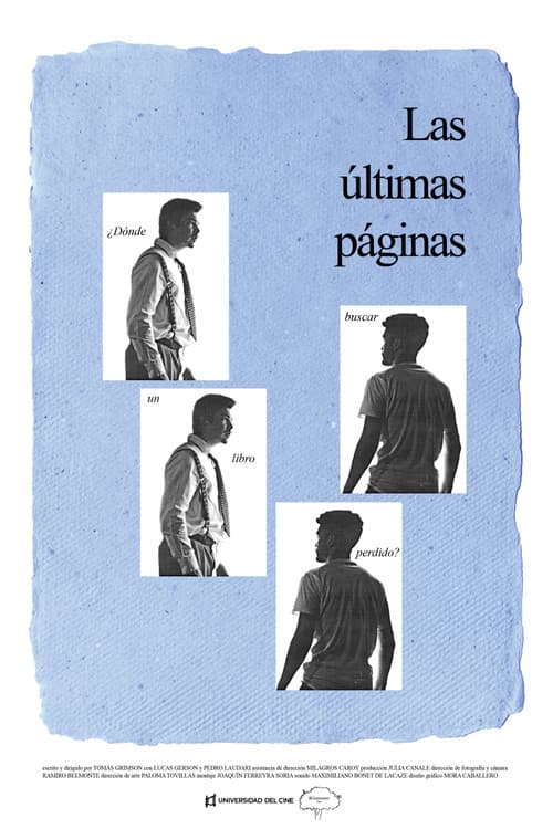 The last pages
