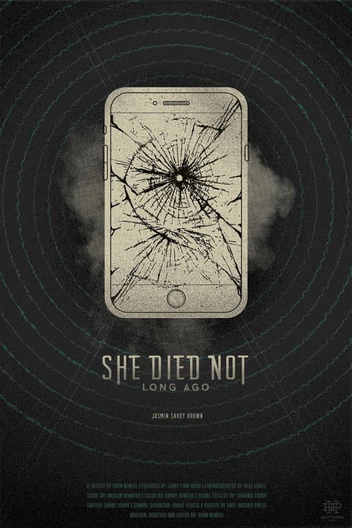 She Died Not Long Ago