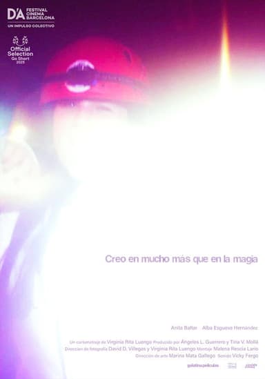 I believe in much more than magic