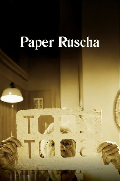 Paper Ruscha