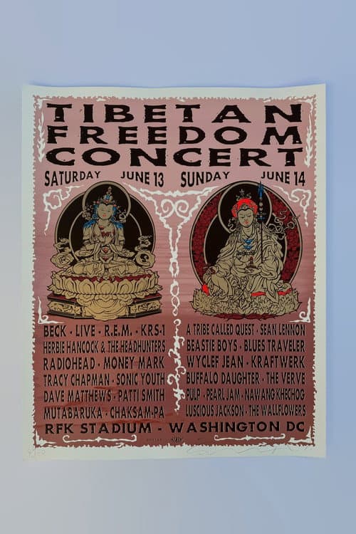 Tibetan Freedom Concert