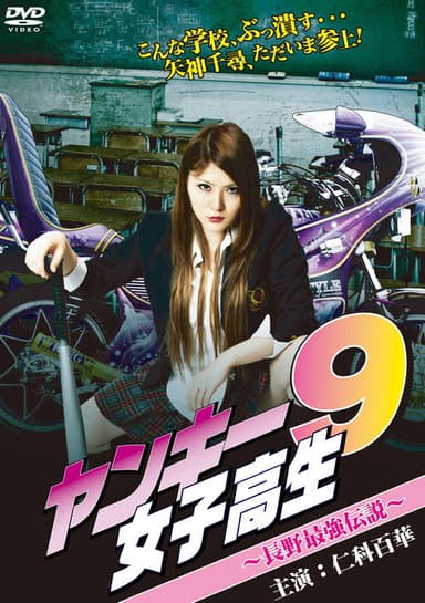 Yankee High School Girl 9 ~Nagano's Strongest Legend~