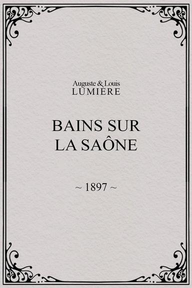 Bains sur la Saône