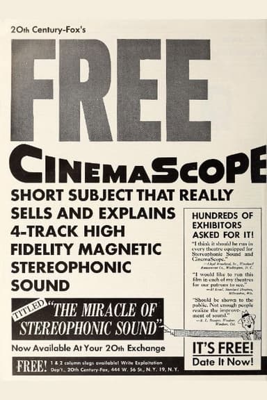 The Miracle of Stereophonic Sound