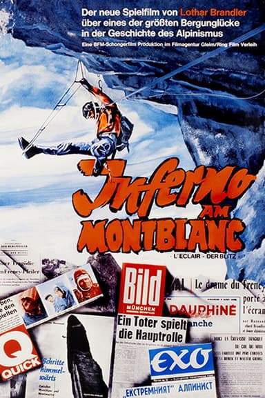 Inferno on Mont Blanc