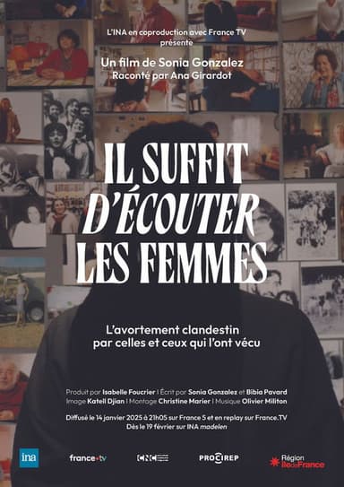 Il suffit d’écouter les femmes