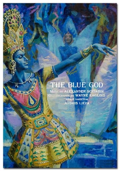The Blue God