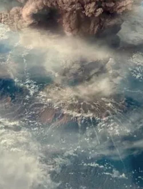 Le mystérieux volcan du Moyen Âge