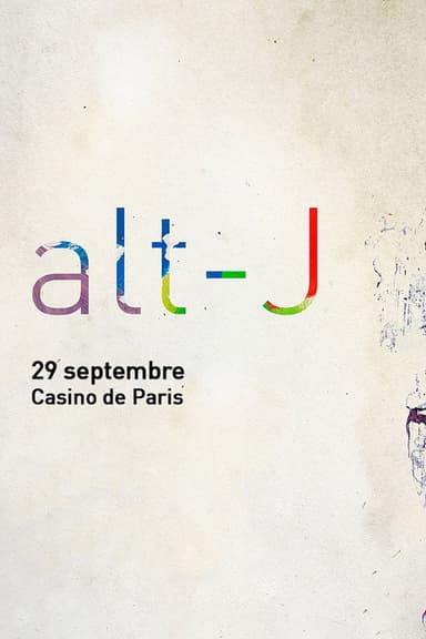 Alt-J, Casino de Paris