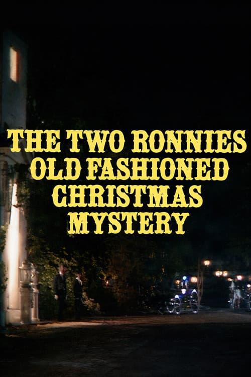 The Two Ronnies Old Fashioned Christmas Mystery