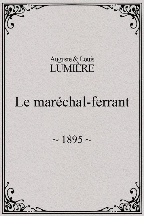 Le maréchal-ferrant
