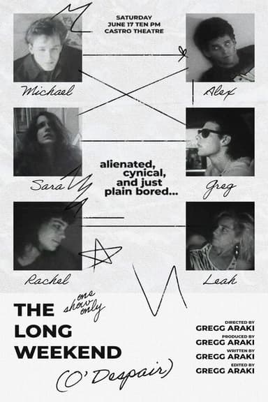 the long weekend (o' despair)