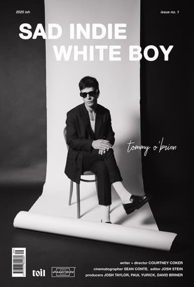 Sad Indie White Boy