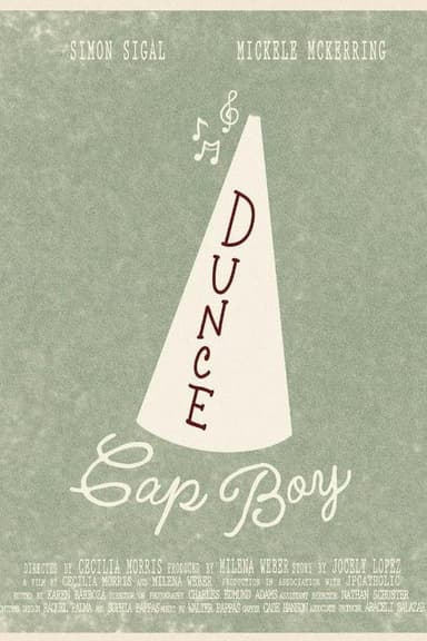 Dunce Cap Boy
