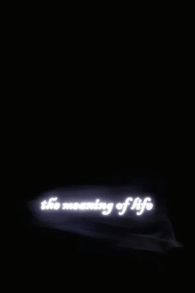 The Meaning of Life