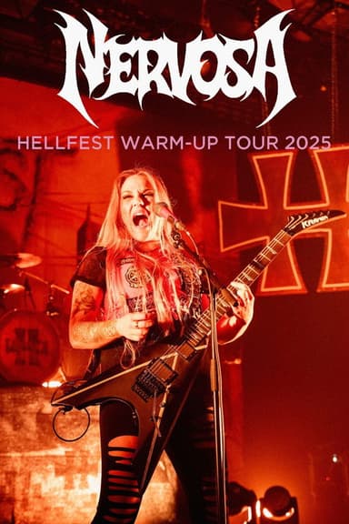 Nervosa - Hellfest Warm-Up Tour 2025