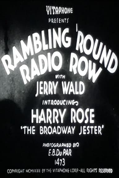 Rambling 'Round Radio Row #6