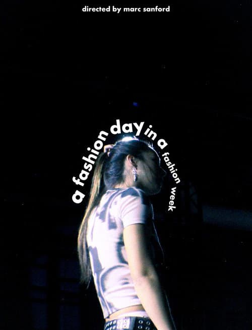 A Fashion Day in a Fashion Week