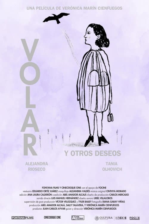Volar y otros deseos.