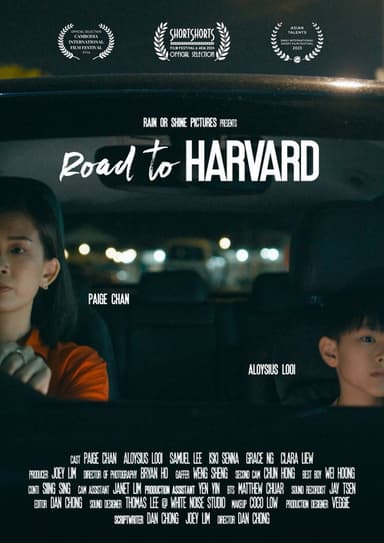 Road to Harvard