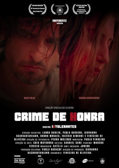 Crime de Honra - Ensaio para Intolerantes