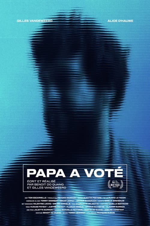 Papa a voté