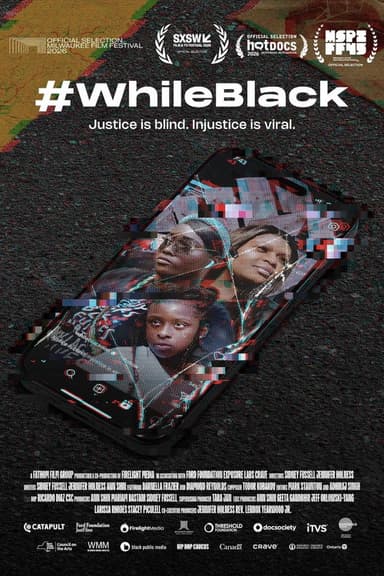 #WhileBlack