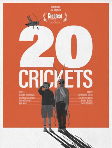 20 Crickets